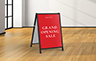 Signflute™ Insertable A-Frame Sandwich Board
