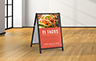 Signflute™ Insertable A-Frame Sandwich Board