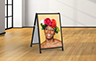 Signflute™ Insertable A-Frame Sandwich Board