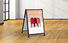 Signflute™ Insertable A-Frame Sandwich Board