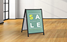 Signflute™ Insertable A-Frame Sandwich Board