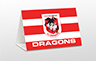 Signflute™ Triangle Signs for Sporting Events