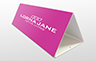 Signflute™ Triangle Signs for Business Signage