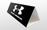 Signflute™ Triangle Signs for Directional Signage
