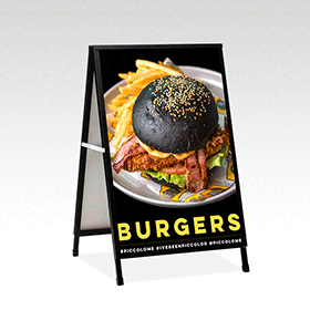 Signflute™ Insertable A-Frame Sandwich Boards