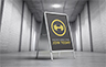 Changeable Snap A-frame Sandwich board