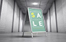 Changeable Snap A-frame Sandwich board