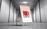 Changeable Snap A-frame Sandwich board