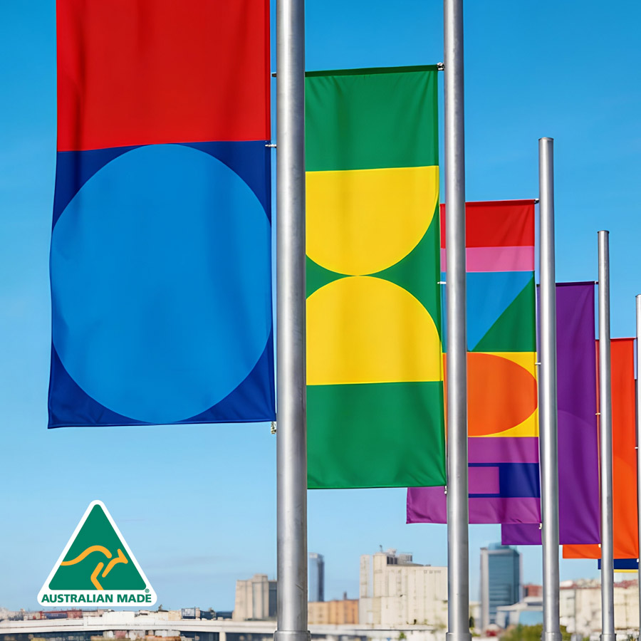 Council Street Flags