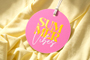 Coated Artboard Swing Tag with Spot Gloss UV Coating
