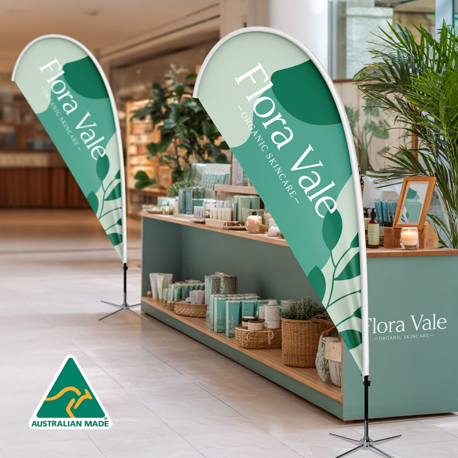 Teardrop Banners - Made in Australia