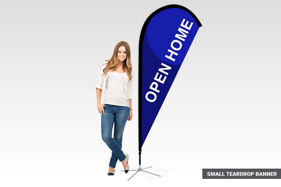 Teardrop Banners Flags Easy Signs