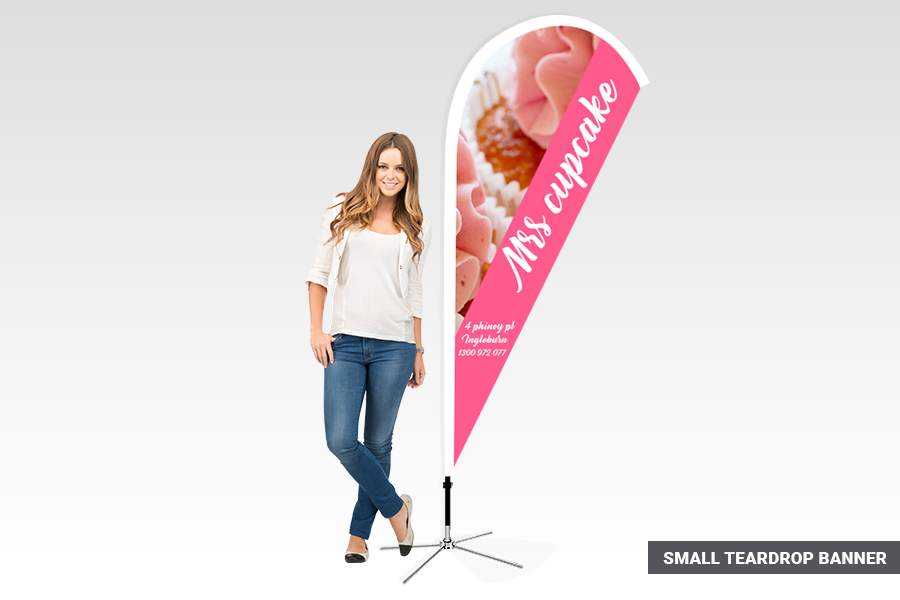 Teardrop Banners Flags Easy Signs