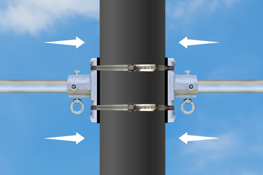 Vinyl Pole Banner Hardware Vinyl Pole Banner Hardware