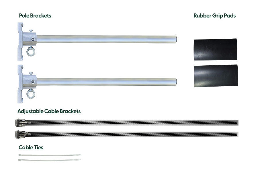 Vinyl Pole Banner Hardware Vinyl Pole Banner Hardware