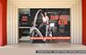 Premium Window Graphics for Gym