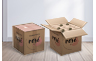 Kraft 9 Bottle Wine Shipping Box