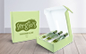 Clay 3 Bottle Wine Mailer Box