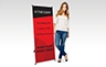 X Banner Stand with Full Colour Print for Sporting Signage