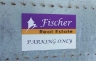 Parking Sign - Custom H  - Custom W