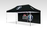 Pop Up Gazebo with Printed Canopy and Walls (6m x 3m)
