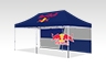 Pop Up Gazebo with Printed Canopy and Walls (6m x 3m)