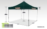 Pop Up Gazebo with Printed Canopy (3m x 3m)