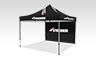 Pop Up Gazebo with Printed Canopy and Walls (3m x 3m)