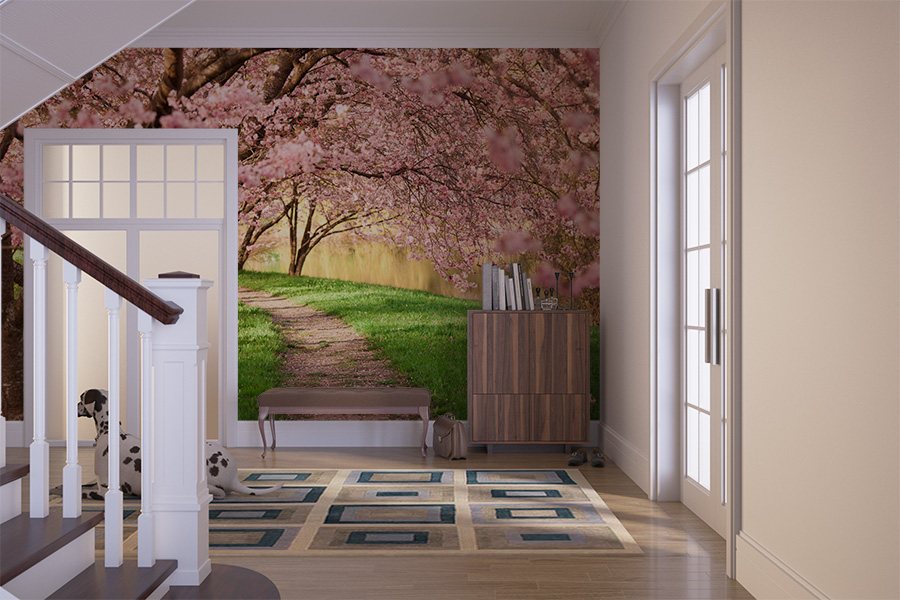 Wall Mural for Interior Space