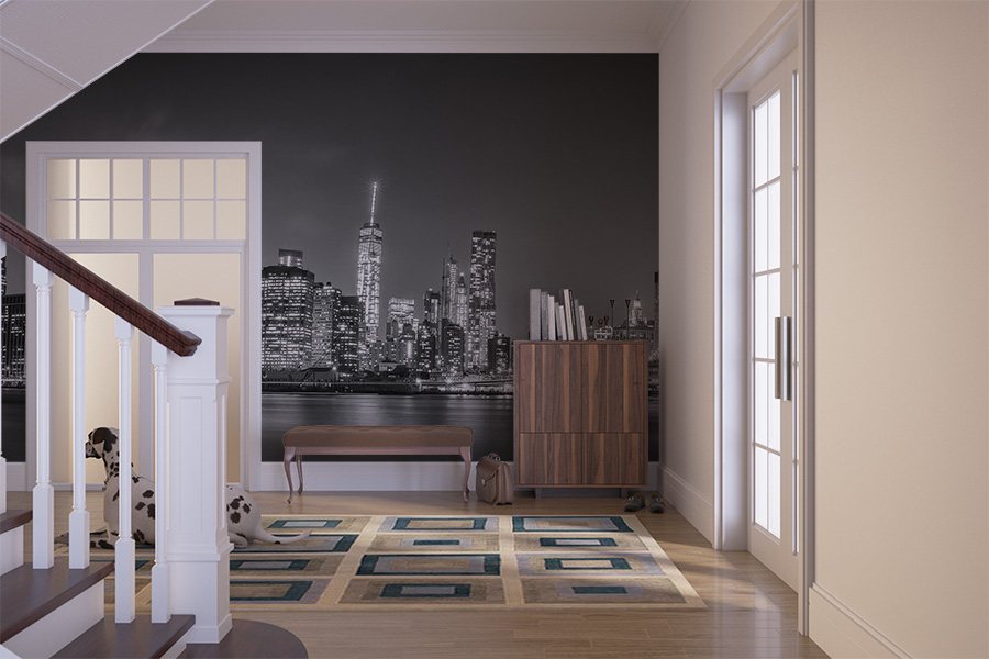 Wall Mural for Interior Space