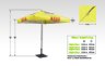 Full Colour Printed Market Umbrella Measurements