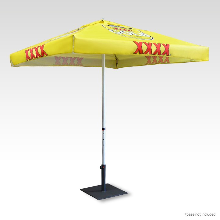 Printed Market Umbrella Easy Signs