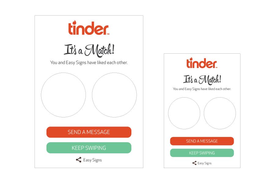 Photoshop tinder profile template free Photoshop tinder profile template free