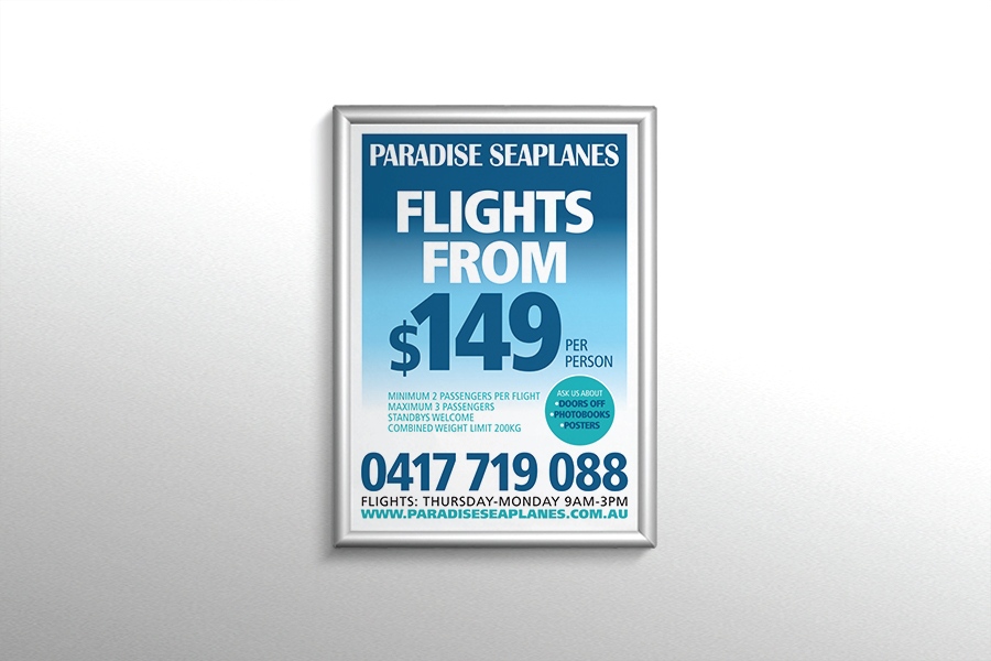 Full Colour Digital Print Posters for Travel Signage