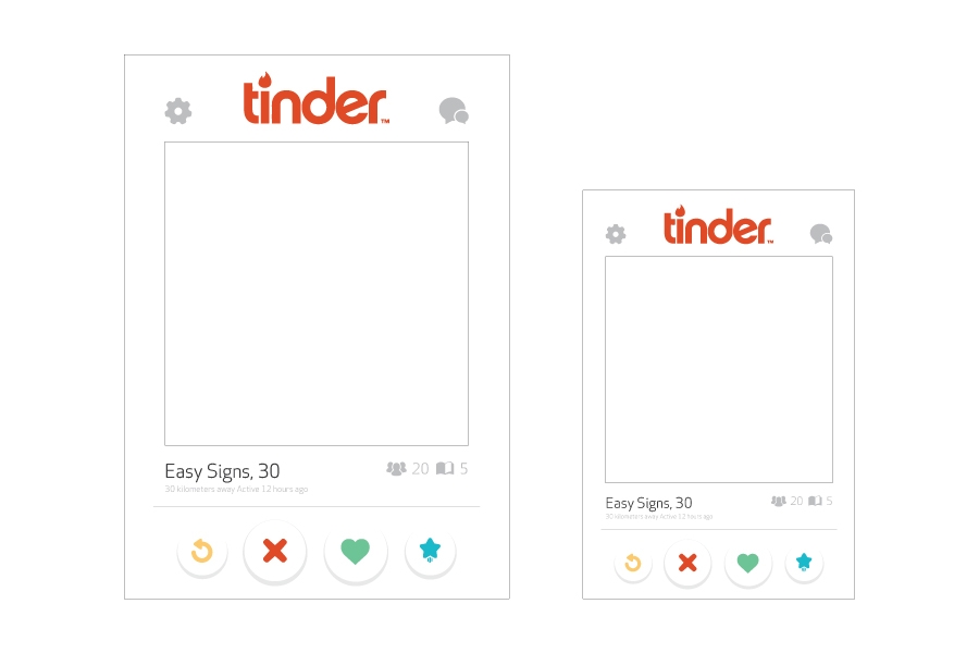 Tinder Selfie CutOuts in 24 hours Easy Signs