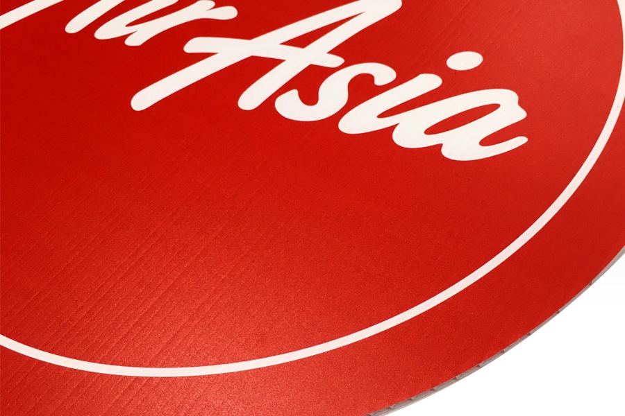 Signflute™ Corrugated Plastic Signs Cut to Shape