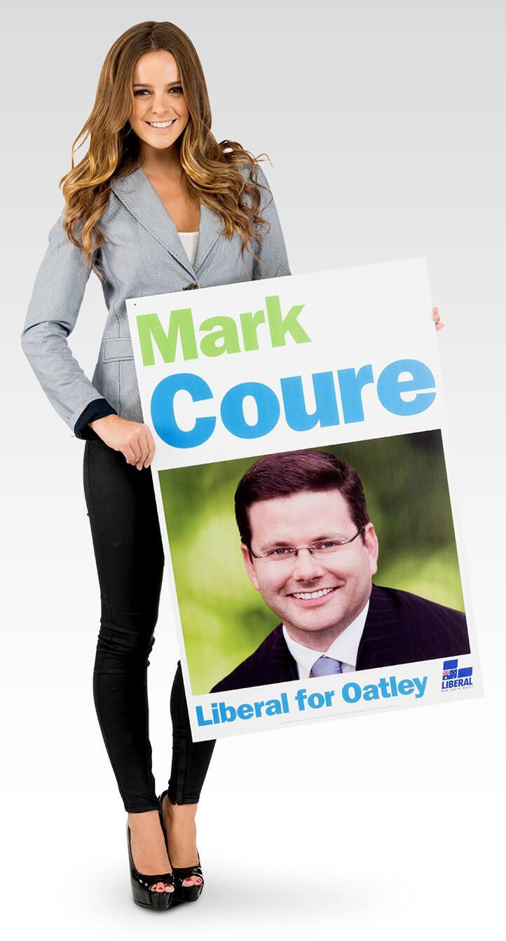 Plastic Election, Campaign & Political Signage