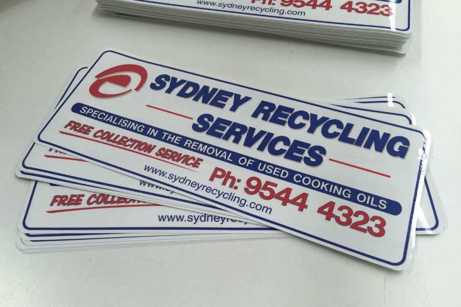 Custom Stickers for Businesses