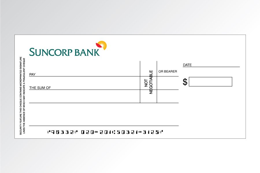 fake cheque template