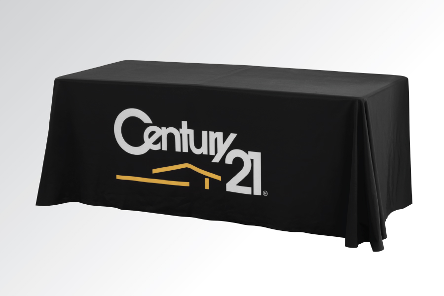 Table Throws Custom Printed Table Covers Easy Signs