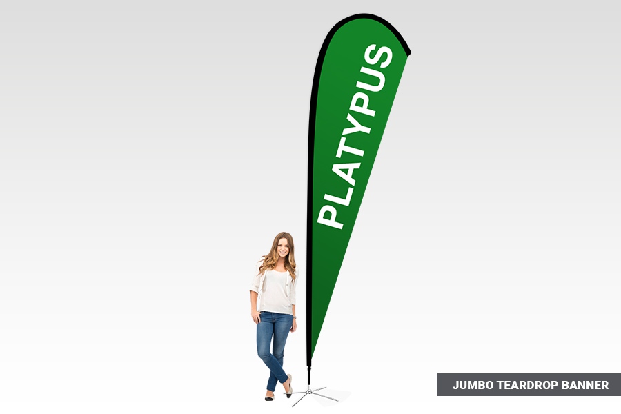 Teardrop Banners Flags Easy Signs