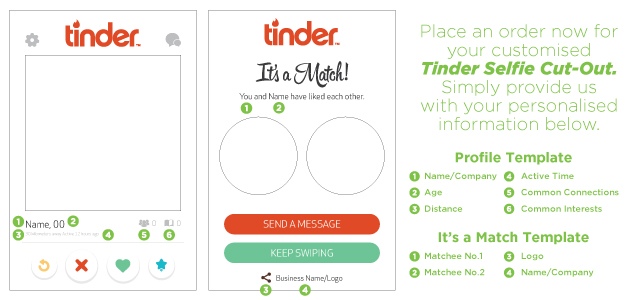 card template tinder tinder selfie cut outs in 24 hours easy signs card template tinder tinder selfie cut outs in 24 hours easy signs