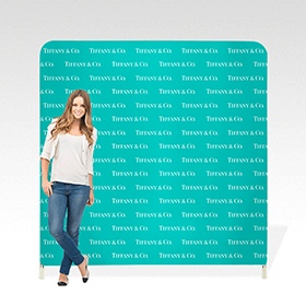 Stretch Fabric Media Wall