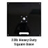 Heavy Duty Square Base 10kg