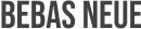Font Bebas Neue