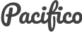 Font Pacifico