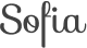 Font Sofia