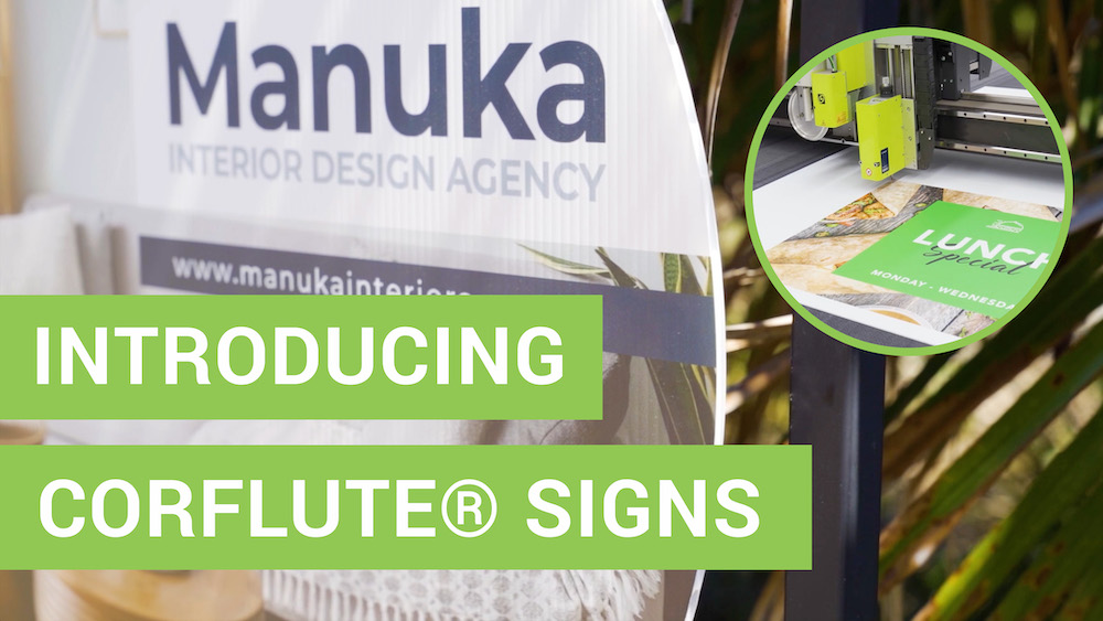 Corflute Signs Product Video