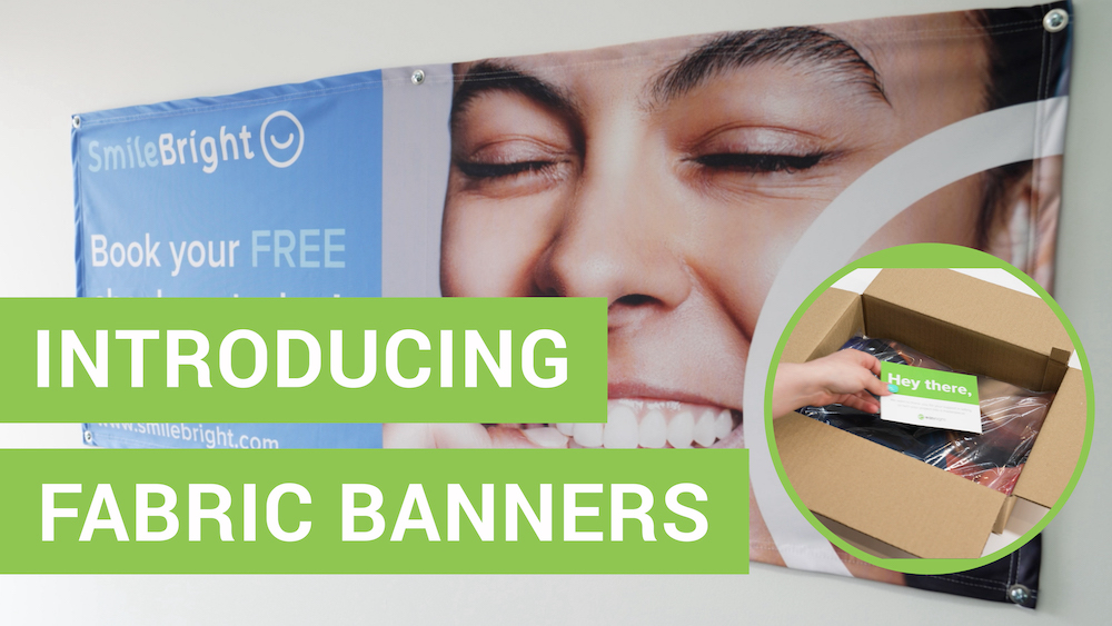 Fabric Banner Product Video