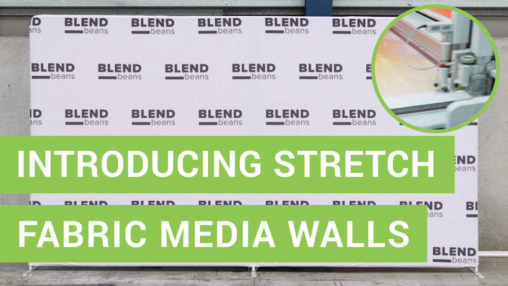 Stretch Fabric Media Wall Product Video
